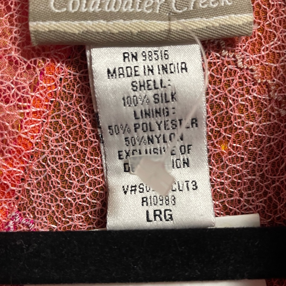 Vibrant Patchwork Blousewith Floral Embroidery - image 2